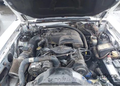 1989 Ford Mustang Gt/Cobra Gt z USA, uszkodzony, nr VIN 1FABP45E5KF126327